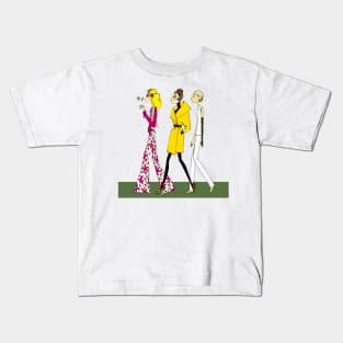 Fashion evolution 3 Kids T-Shirt